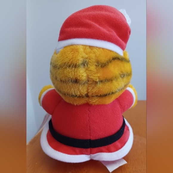 1983 Garfield United Feature  Syndicate Santa Plush 7" - Picture 6 of 8